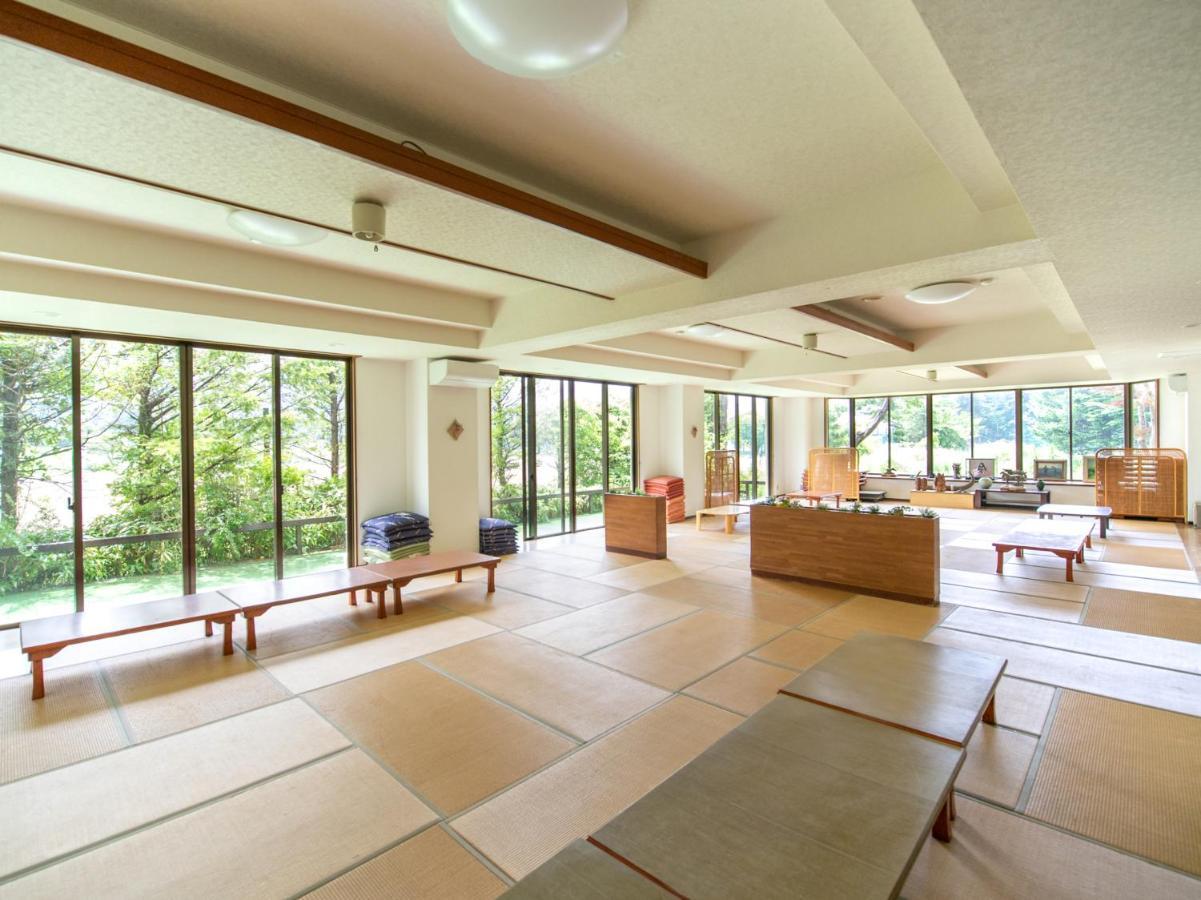 ホテル 美富士 山中湖村 エクステリア 写真